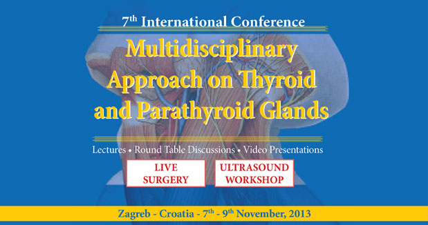 5th Internetianal Conference - Multidisciplinary approach on Thyroid and Parathyroid Glands